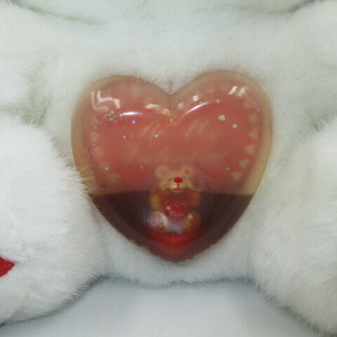 ９０ｓ★ビンテージ★クマ★ベア★ぬいぐるみ★人形★フィギュア★ウォータードール★スノードーム★ぬいぐるみ★ディスプレイ★約26センチ★バレンタイン★Valentine★