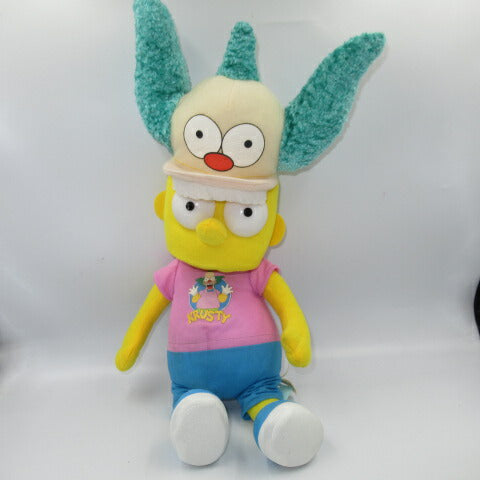 The Simpsons★Simpsons★Bart★Krusty Bart★Doll★Stuffed animal★Figure★KRUSTY★50cm 