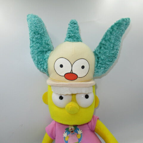 The Simpsons★Simpsons★Bart★Krusty Bart★Doll★Stuffed animal★Figure★KRUSTY★50cm 