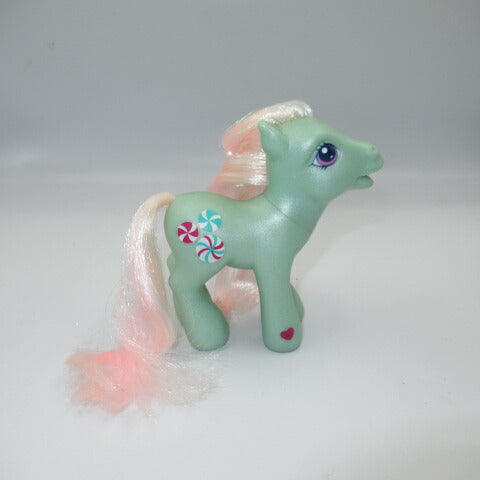 ★My Little Pony★マイリトルポニー★G3★人形★フィギュア★ミンティ―★ライトブルー★キャンディー★