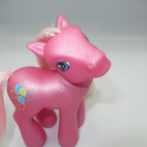 ★My Little Pony★マイリトルポニー★G3★人形★フィギュア★バルーン★ピンク★ラメ★