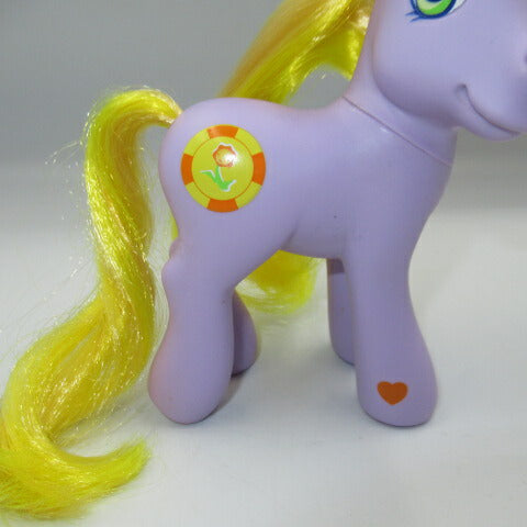 ★My Little Pony★マイリトルポニー★G3★人形★フィギュア★お花プレート★パープル★