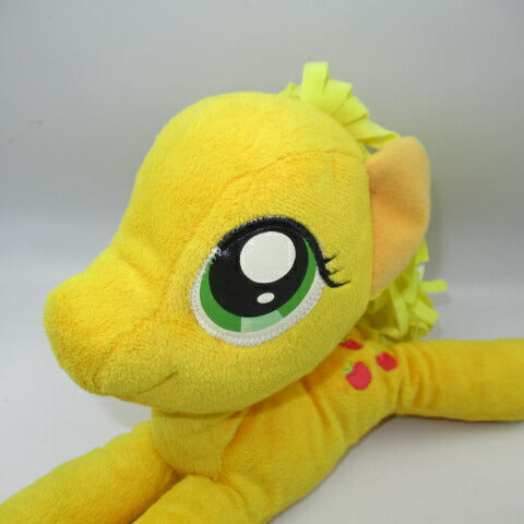 G4★2015年★ビンテージ★My Little Pony★マイリトルポニー★ぬいぐるみ★人形★フィギュア★黄色★