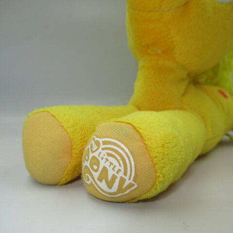 G4★2015年★ビンテージ★My Little Pony★マイリトルポニー★ぬいぐるみ★人形★フィギュア★黄色★