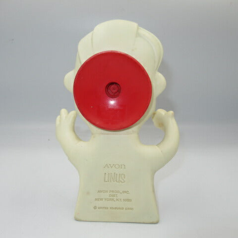 60's★Peanuts★ピーナッツ★ライナス★LINUS★SNOOPY★スヌーピー★AVON★歯ブラシスタンド★フィギュア★人形★ビンテージ★ディスプレイ★