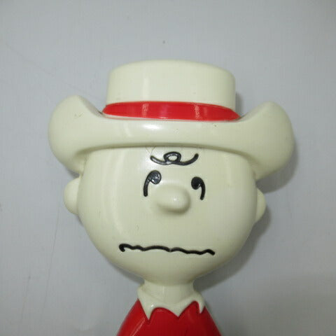 70's★Peanuts★ピーナッツ★CharlieBrown★チャーリーブラウン★SNOOPY★スヌーピー★AVON★ヘアブラシ★フィギュア★人形★ビンテージ★ディスプレイ★
