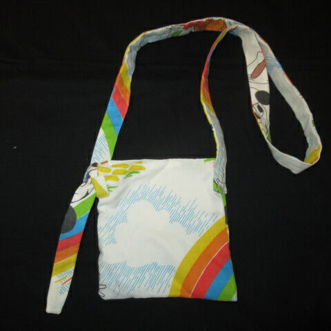 Disney★Disney★Mickey Mouse★Sacoche★Pouch★Shoulder bag★Mickey Mouse★Donald Duck★Figure★Doll★Plush toy★Vintage sheets★Handmade★B 