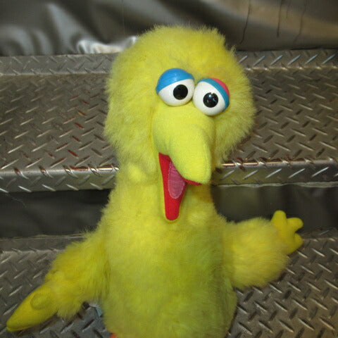 Vintage★SESAME STREET★セサミストリート★ Big Bird★ビッグ・バード★トーキング★フィギュア★人形★ぬいぐるみ★約６０センチ★