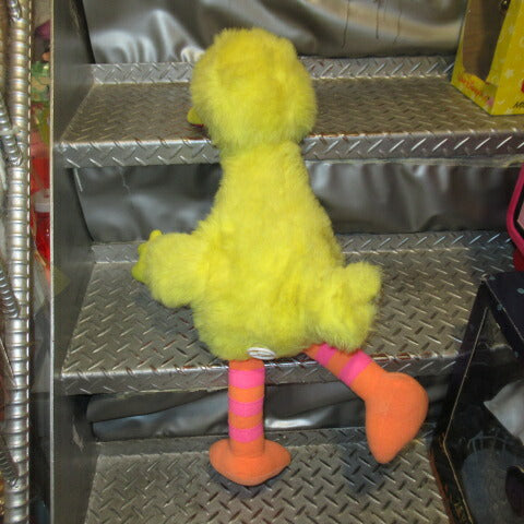 Vintage★SESAME STREET★セサミストリート★ Big Bird★ビッグ・バード★トーキング★フィギュア★人形★ぬいぐるみ★約６０センチ★