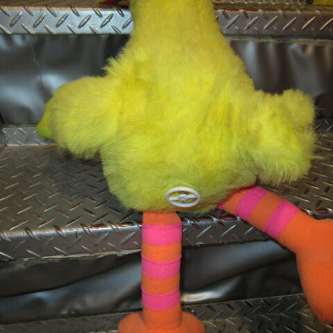 Vintage★SESAME STREET★セサミストリート★ Big Bird★ビッグ・バード★トーキング★フィギュア★人形★ぬいぐるみ★約６０センチ★