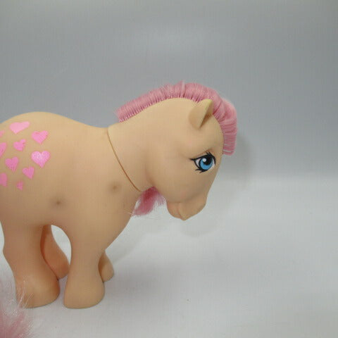 ビンテージ★G1★80's★My Little Pony★マイリトルポニー★人形★フィギュア★ハート★ピンク