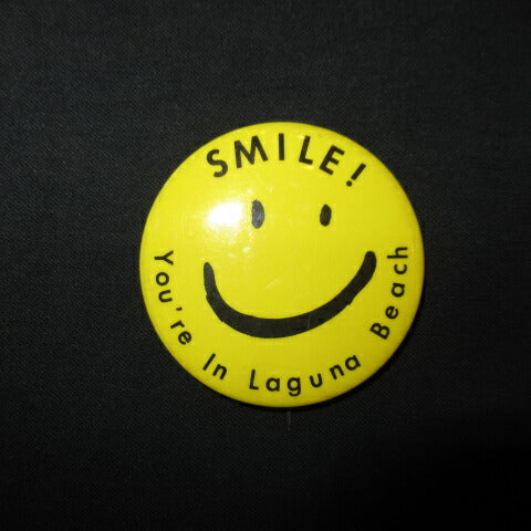 70's★ビンテージ★スマイル★スマイリー★バッジ★バッチ★オールド★人形★フィギュア★１