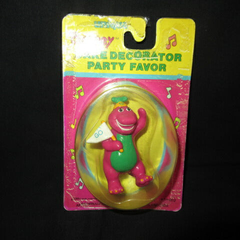 1993★Barney★Dinosaur Barney★PVC★Stuffed animal★Doll★Figure★6.5cm 