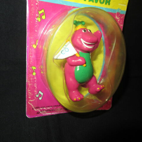 1993★Barney★Dinosaur Barney★PVC★Stuffed animal★Doll★Figure★6.5cm 