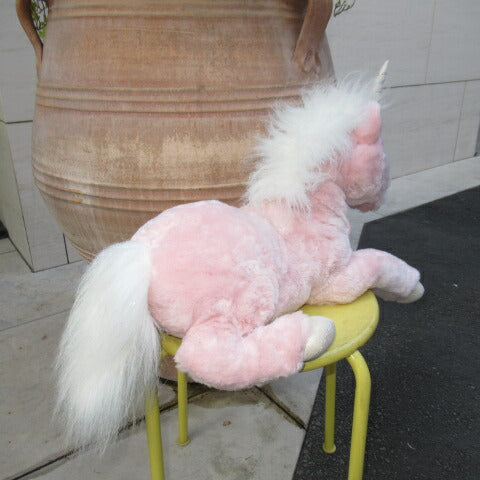 ★ユニコーン★UNICORN★ぺガコーン★ぬいぐるみ★人形★フィギュア★Rainbow★レインボー★54×40センチ