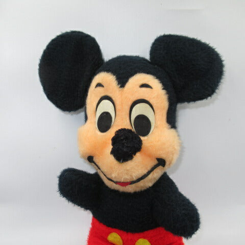 ビンテージ★Mickey Mouse★ミッキー★ぬいぐるみ★人形★オールド★ディズニー★ミッキーマウス★DISNEY★Walt Disney Productions