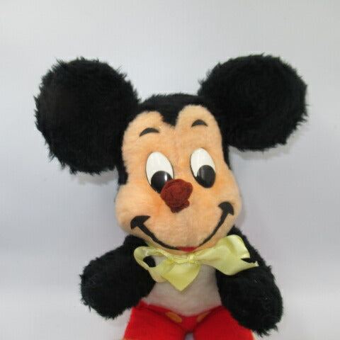 ビンテージ★Mickey Mouse★ミッキー★ぬいぐるみ★人形★オールド★ディズニー★ミッキーマウス★DISNEY★Walt Disney Productions★４０センチ