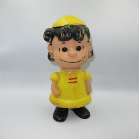 1958年★Peanuts★ピーナッツ★SNOOPY★スヌーピー★ルーシー★Lucy★フィギュア★人形★ソフビ★ビンテージ★vintage★
