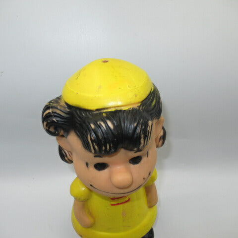 1958年★Peanuts★ピーナッツ★SNOOPY★スヌーピー★ルーシー★Lucy★フィギュア★人形★ソフビ★ビンテージ★vintage★