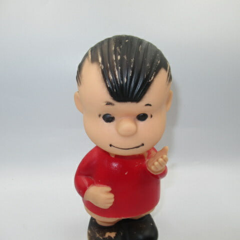 1958年★Peanuts★ピーナッツ★SNOOPY★スヌーピー★ライナス★Linus★フィギュア★人形★ソフビ★ビンテージ★vintage★