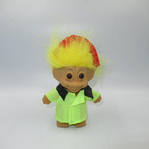 Vintage★RUSS★TROLL★TROLLS★Trolls★Yellowjacket★Doll★Figure★ 
