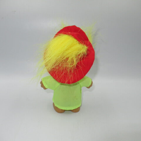 Vintage★RUSS★TROLL★TROLLS★Trolls★Yellowjacket★Doll★Figure★ 