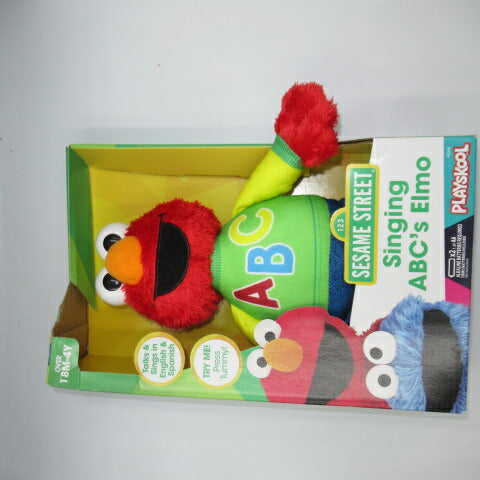 ★SESAME STREET★セサミストリート★ elmo★エルモ★フィギュア★人形★ぬいぐるみ★トーキング★約３２センチ★