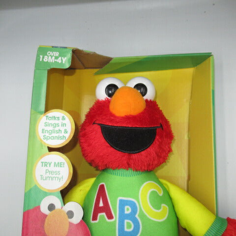 ★SESAME STREET★セサミストリート★ elmo★エルモ★フィギュア★人形★ぬいぐるみ★トーキング★約３２センチ★