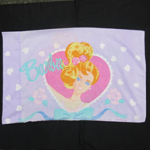 1992年★ビンテージ★Barbie★バービー★ピローケース★枕カバー★シーツ★お布団★人形★フィギュア★布