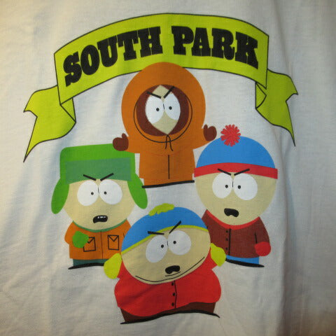 SOUTH PARK★サウスパーク★Tシャツ★ぬいぐるみ★人形★フィギュア★Mサイズ★ホワイト