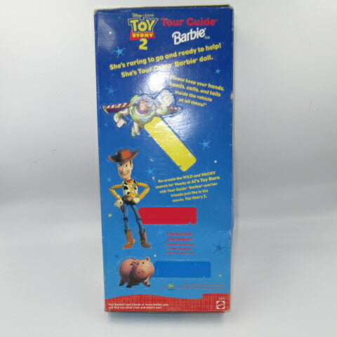 1999★Disney★DISNEY★Pixar★TOY STORY2★Toy Story 2★Tour Guide Barbie★Tour Guide Barbie★Die Cast Vehicle★Doll★Figure★Minicar 