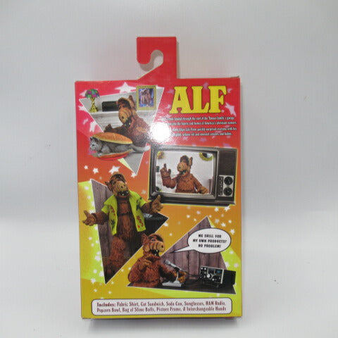 ALF★ALF★Figure★Blister★Ulutimate Action Figure★Figure★Doll★Plush★NECA 