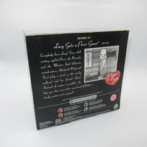 2008年★Barbie★バービー★Kelly Club★ケリー★I love Lucy★アイラブルーシー★人形★フィギュア★