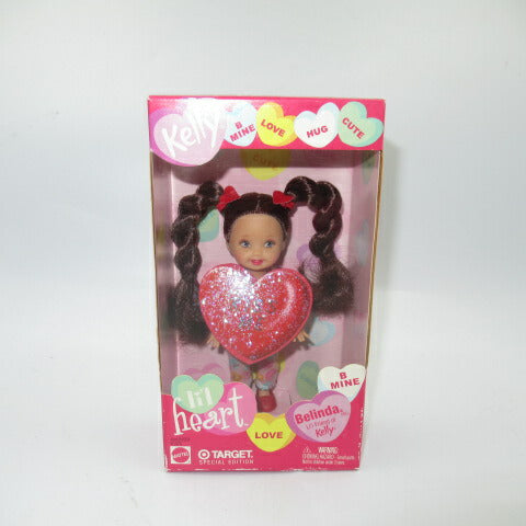 2002年★Barbie★バービー★Kelly Club★ケリー★Candy Hearts★赤★Valentine★バレンタイン★人形★フィギュア★