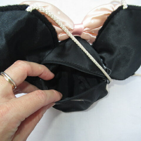 ★ビンテージ★Minnie Mouse★Mickey Mouse★ミニーマウス★ミッキー★フェイスポーチ★バッグ★ショルダー★ぬいぐるみ★人形★オールド★ディズニー★ミッキーマウス★DISNEY★