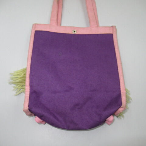 ★80's★Cabbage Patch Kids★Cabbage doll★Tote bag★Purple x Pink★Girl★Doll★Figure★Baby★ 
