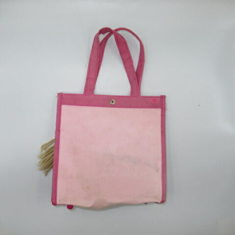 ★80's★Cabbage Patch Kids★Cabbage doll★Tote bag★Pink x pink★Girl★Doll★Figure★Baby★ 