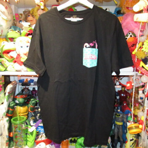 Barbie★バービー★映画バービー★Tシャツ★ぬいぐるみ★人形★フィギュア★Lサイズ★ブラック