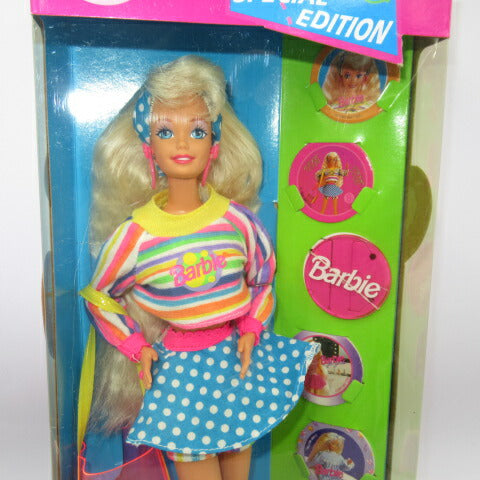 1994年★90's★Barbie★バービー★Pog Fun Barbie★ポグ ファン バービー★人形★ドレス★フィギュア