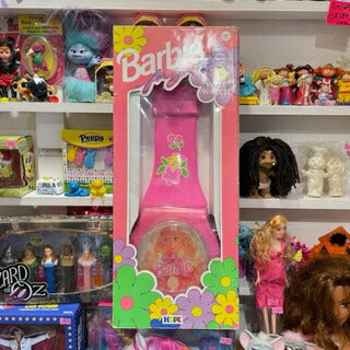レア！デッドストック！★1996年★90's★Barbie for girls★バービー★フォーガールズ★壁掛け時計★Wall Clock★フィギュア★人形★