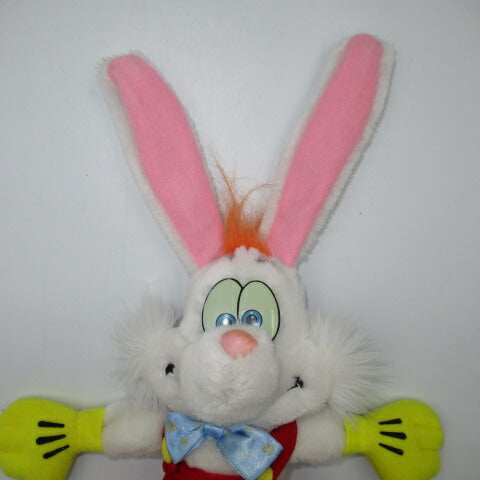 80's★Disney★ディズニー★ROGER RABBIT★ロジャーラビット★ぬいぐるみ★PVC★フィギュア★ビンテージ★人形★約36センチ