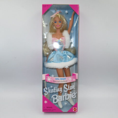 1995年★90's★Skatiing Star★スケーティングスターバービー★人形★フィギュア★WAL MART★Special Edition