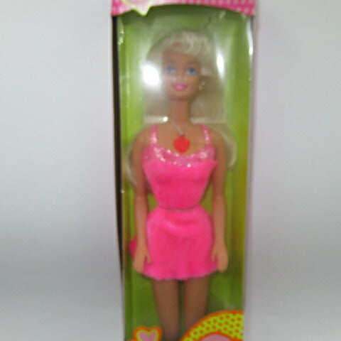 1997年★Barbie★バービー★Sweet Heart barbie★バレンタイン★本★人形★フィギュア