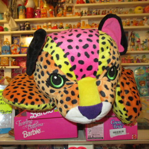 rare! Vintage★LISA FRANK★Lisa Frank★HAUNTER★Leopard★Stuffed animal★Doll★Figure★Doll★Approx. 60cm 