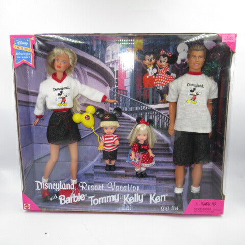 レア！！1998年★Barbie★Disney Resort Vacation Gift Set★バービー★ディズニー★ケン★トミー★ケリー★人形★フィギュア★ギフトセット