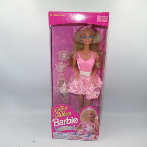 1995年★90's★Barbie★My First Tea party Barbie★マイ ファースト ティー パーティー★バービー★人形★フィギュア