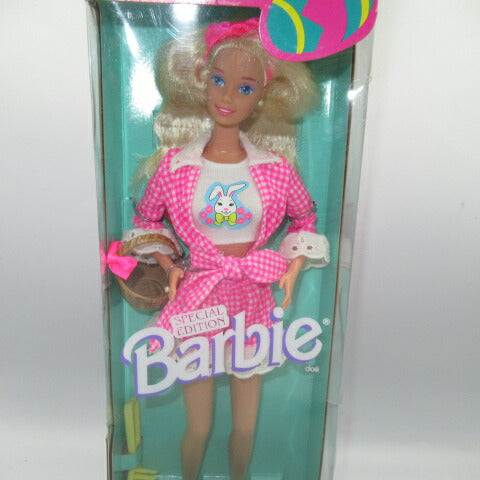 1995年★90's★Barbie★Easter Barbie★イースターバービー★人形★フィギュア★イースターバニー★Russell Stover Candys