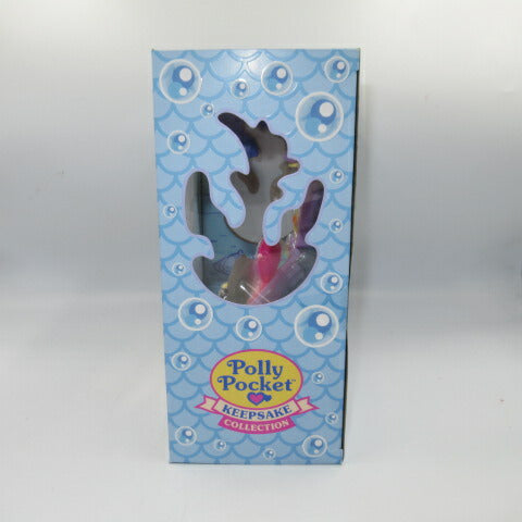 復刻版★ビンテージ　レプリカ★Polly Pocket★ポーリーポケット★Mermaid Dreames Compactコンパクト★人形★フィギュア★ままごと★ドールハウス★KEEPSAKE COLLECTION