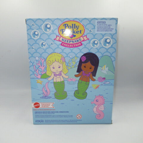 復刻版★ビンテージ　レプリカ★Polly Pocket★ポーリーポケット★Mermaid Dreames Compactコンパクト★人形★フィギュア★ままごと★ドールハウス★KEEPSAKE COLLECTION
