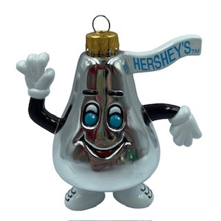 1998★90's★HERSHEY'S★Hershey's★Ornament★Silver★Figure★Kiss chocolate★Stuffed animal★Figure★Doll★Corporate item★Advertising★ 